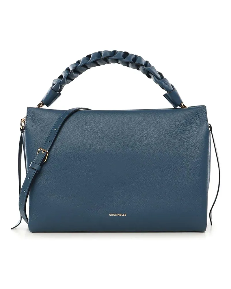 Coccinelle Schultertasche - Blau Blau