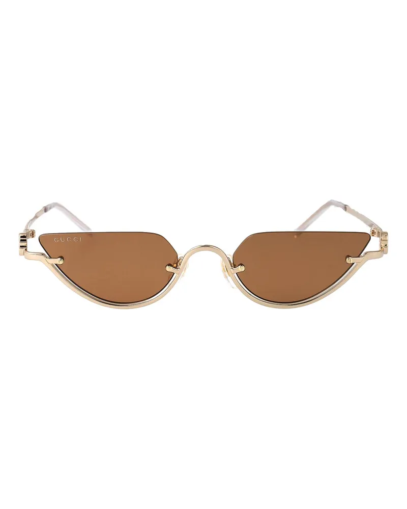 Gucci Sonnenbrille - Gold Gold