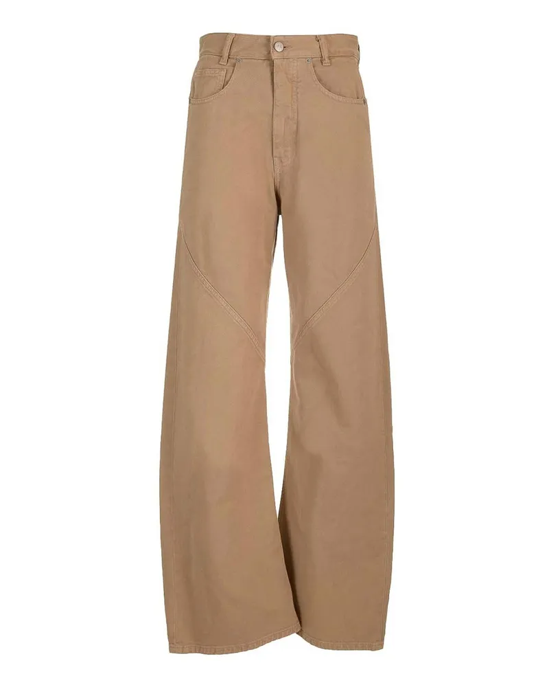 Maison Margiela Casual Hose - Beige Beige