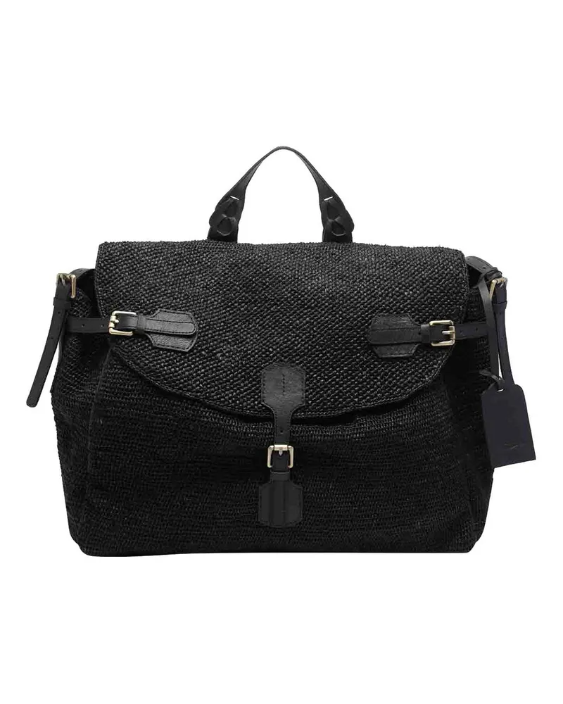 IBELIV Umhängetasche - Schwarz Schwarz