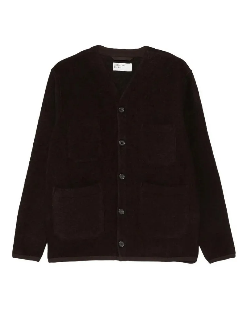 Universal Works Cardigan - Braun Braun