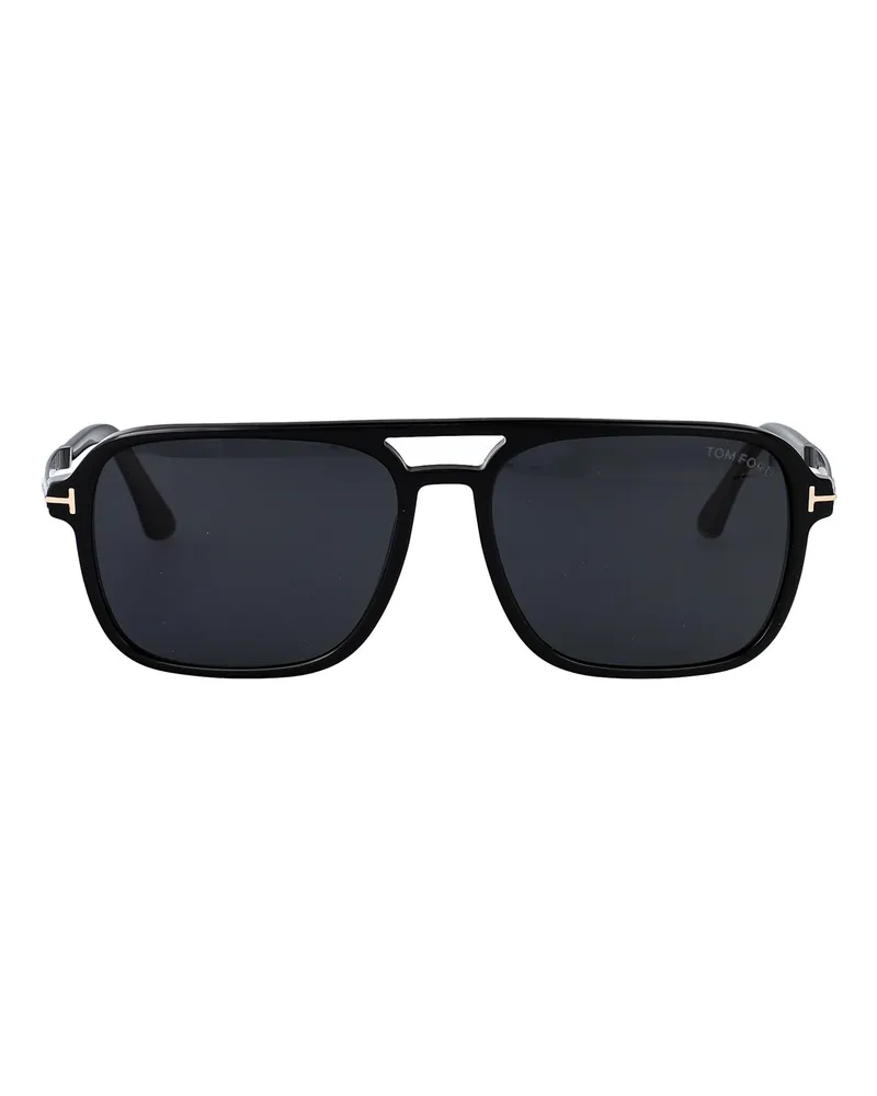 Tom Ford Sonnenbrille - Schwarz Schwarz