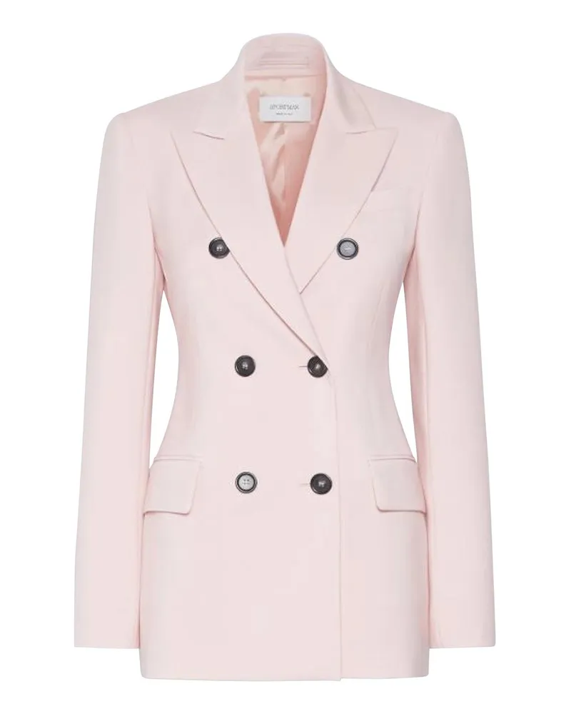 SPORTMAX Casualjacke - Rosa Rosa