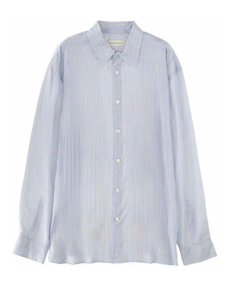 Dries van Noten Hemd - Hellblau Hellblau