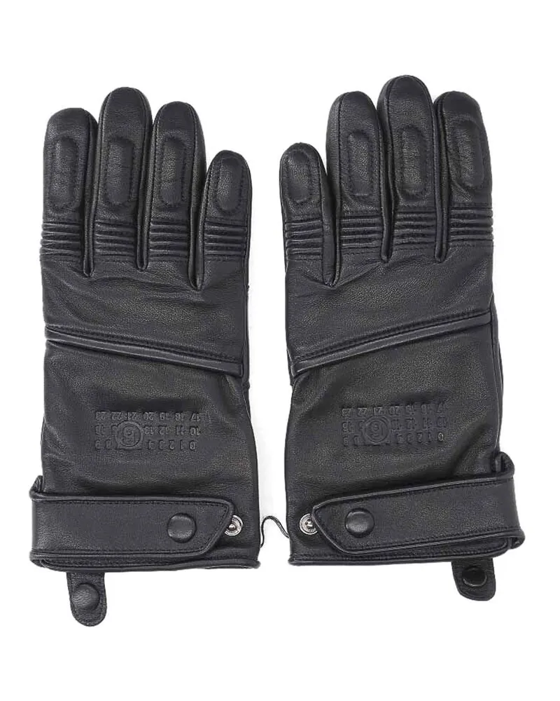 Maison Margiela Handschuhe - Schwarz Schwarz