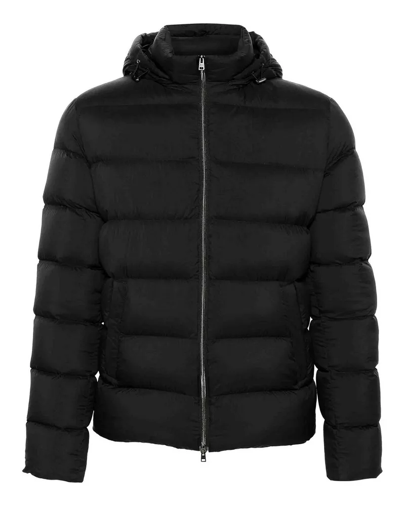 Herno Daunenjacke - Schwarz Schwarz