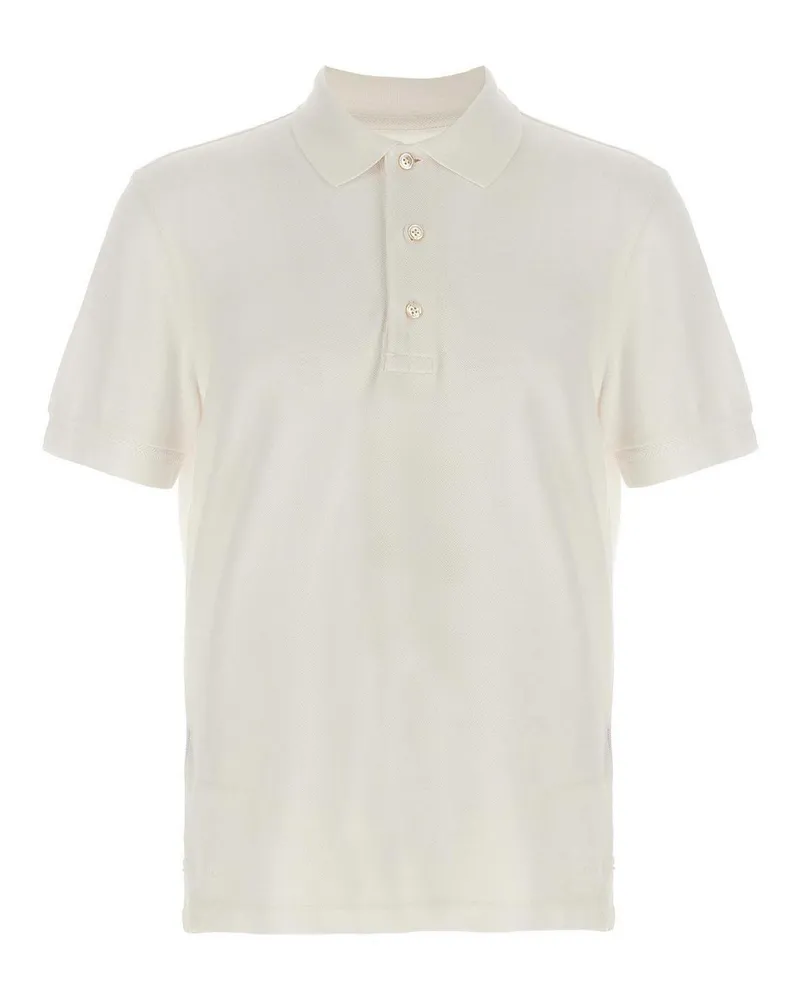 Tom Ford Poloshirt - Weiß Weiß