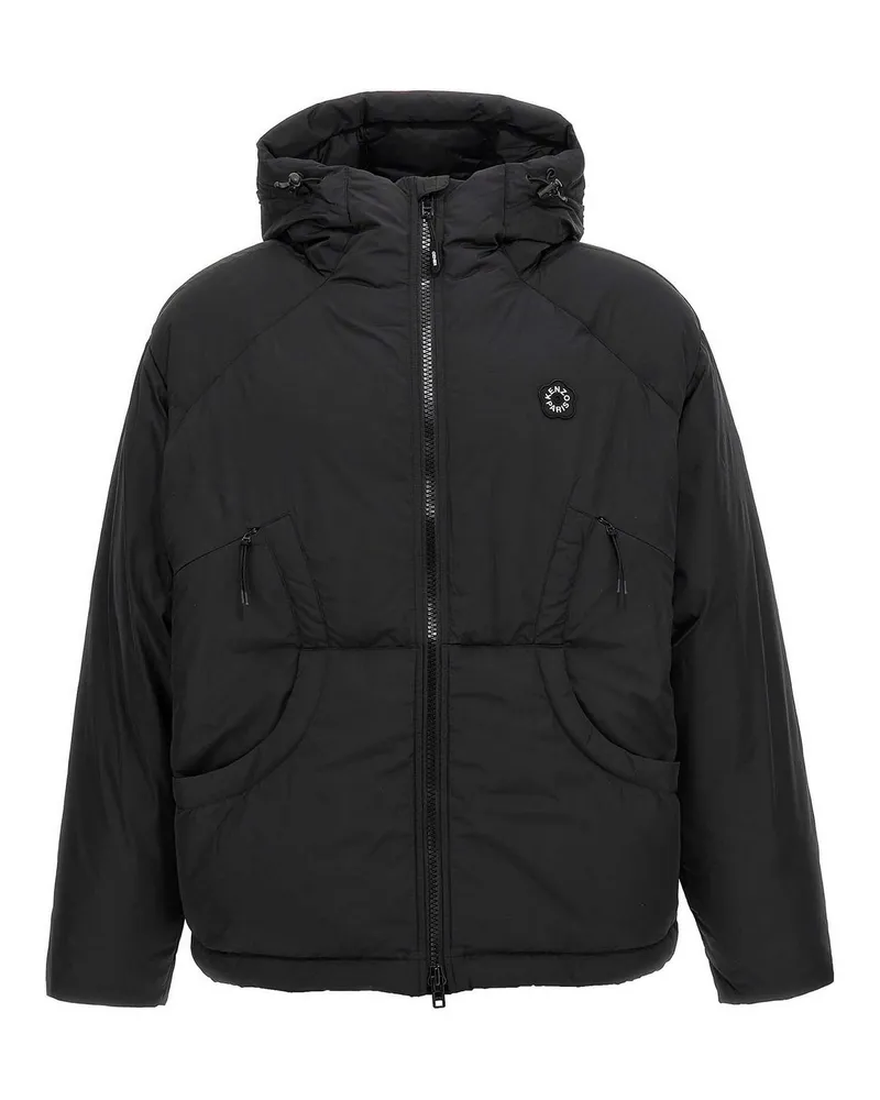 Kenzo Casualjacke - Schwarz Schwarz