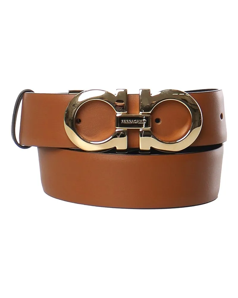 Ferragamo Gürtel - Braun Braun
