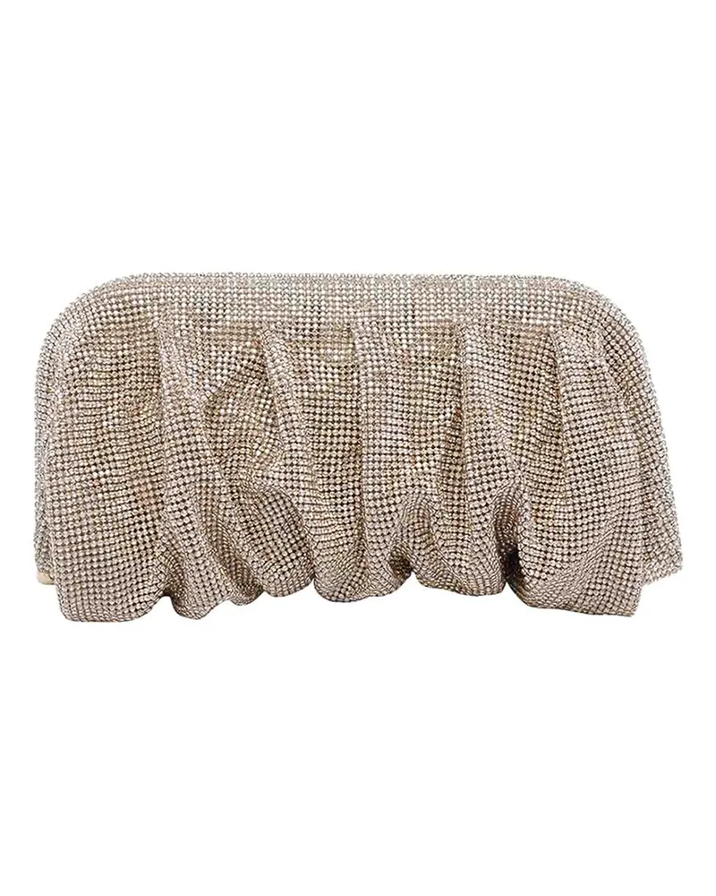 Benedetta Bruzziches Clutch - Gold Gold