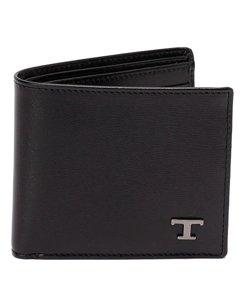 TOD'S Portemonnaie - Schwarz Schwarz