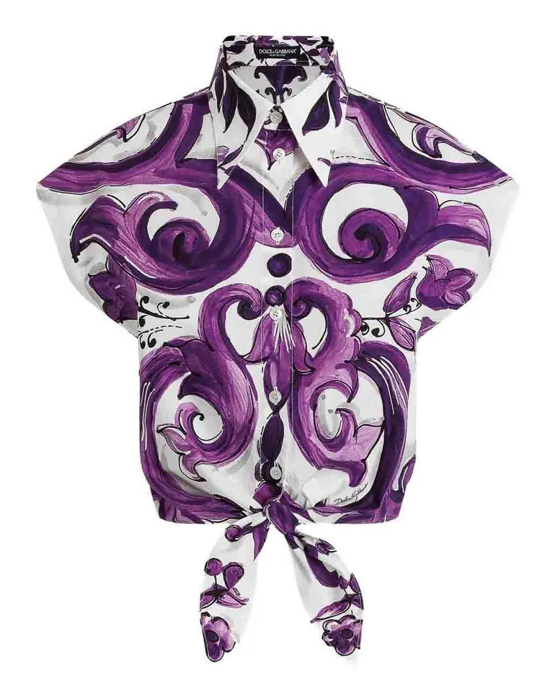 Dolce & Gabbana Hemd - Weiß Weiß