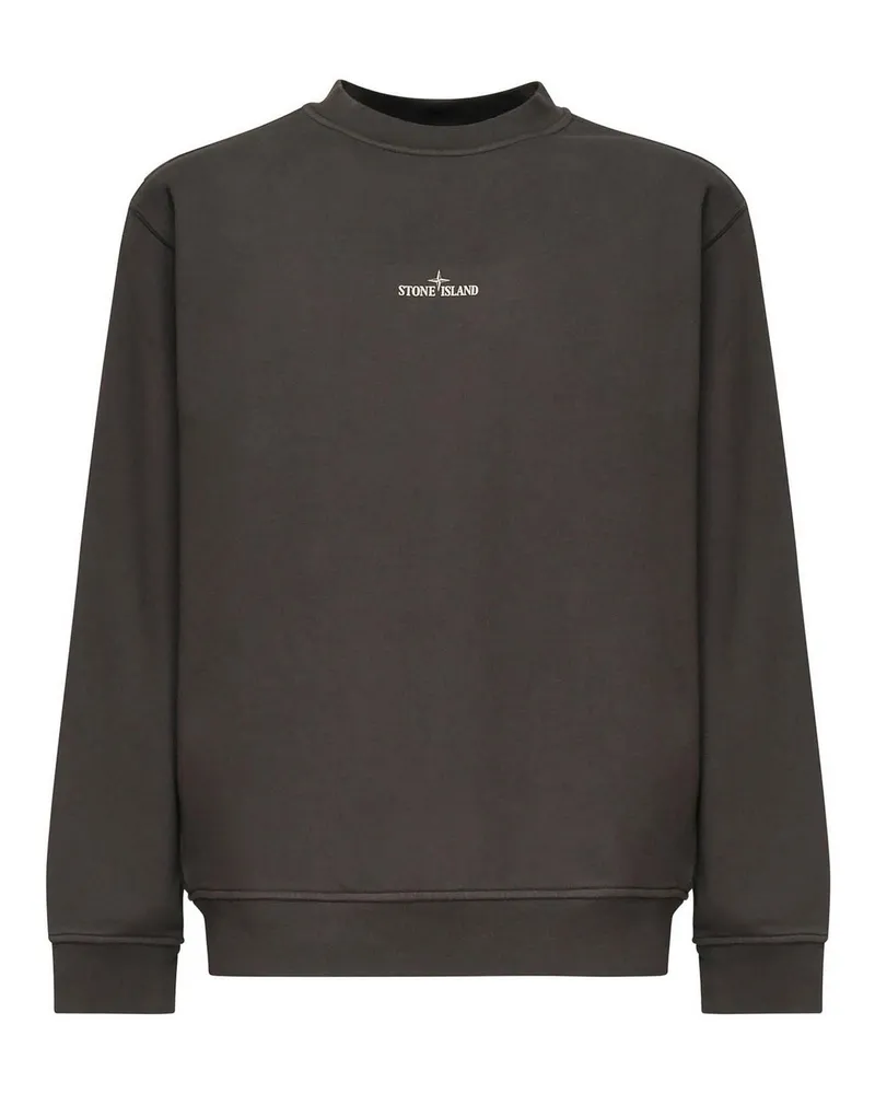 Stone Island Sweatshirt - Dunkelgrau Dunkelgrau