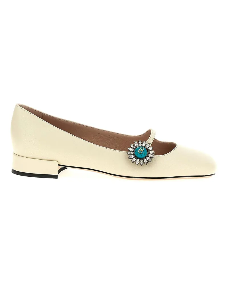 Valentino Garavani Ballerinas - Weiß Weiß