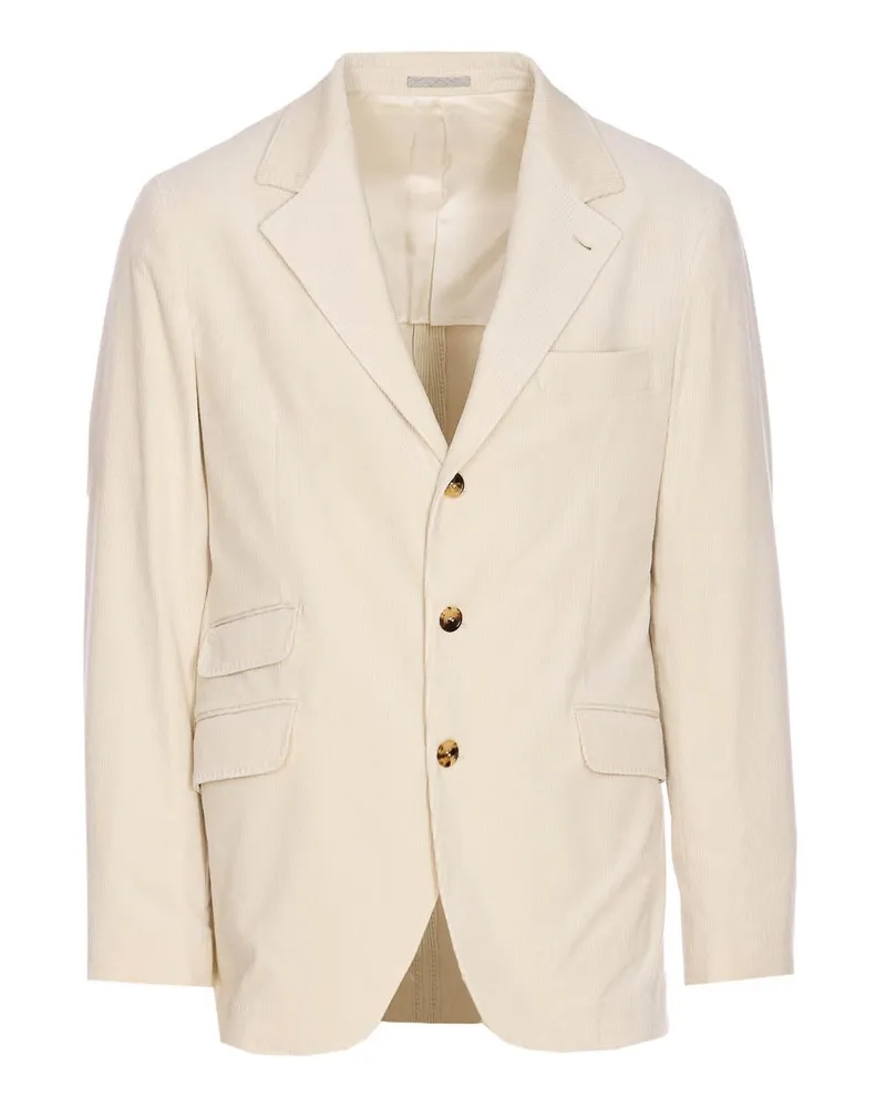 Brunello Cucinelli Casualjacke - Beige Beige