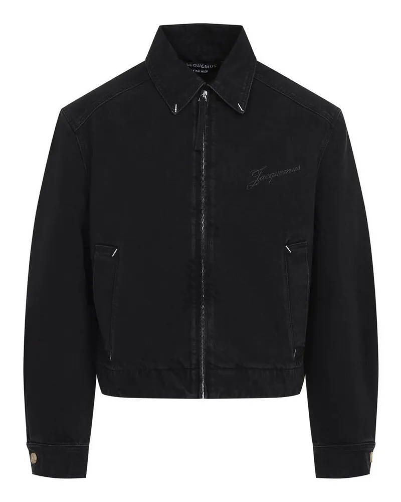 Jacquemus Casualjacke - Schwarz Schwarz