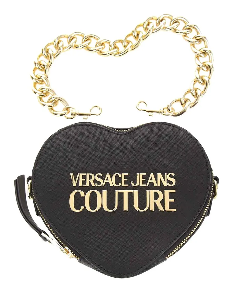 Versace Jeans Umhängetasche - Schwarz Schwarz