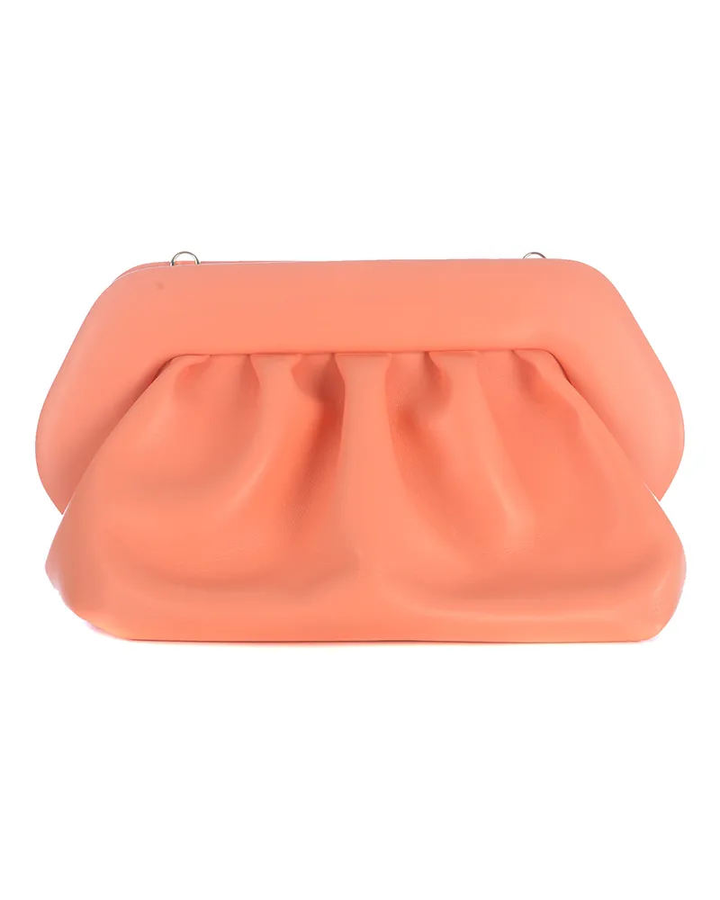 THEMOIRÈ Clutch - Hellrosa Hellrosa