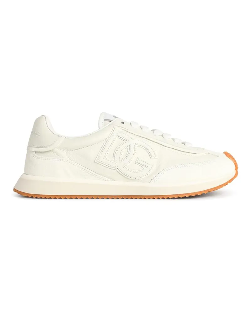 Dolce & Gabbana Sneaker - Weiß Weiß
