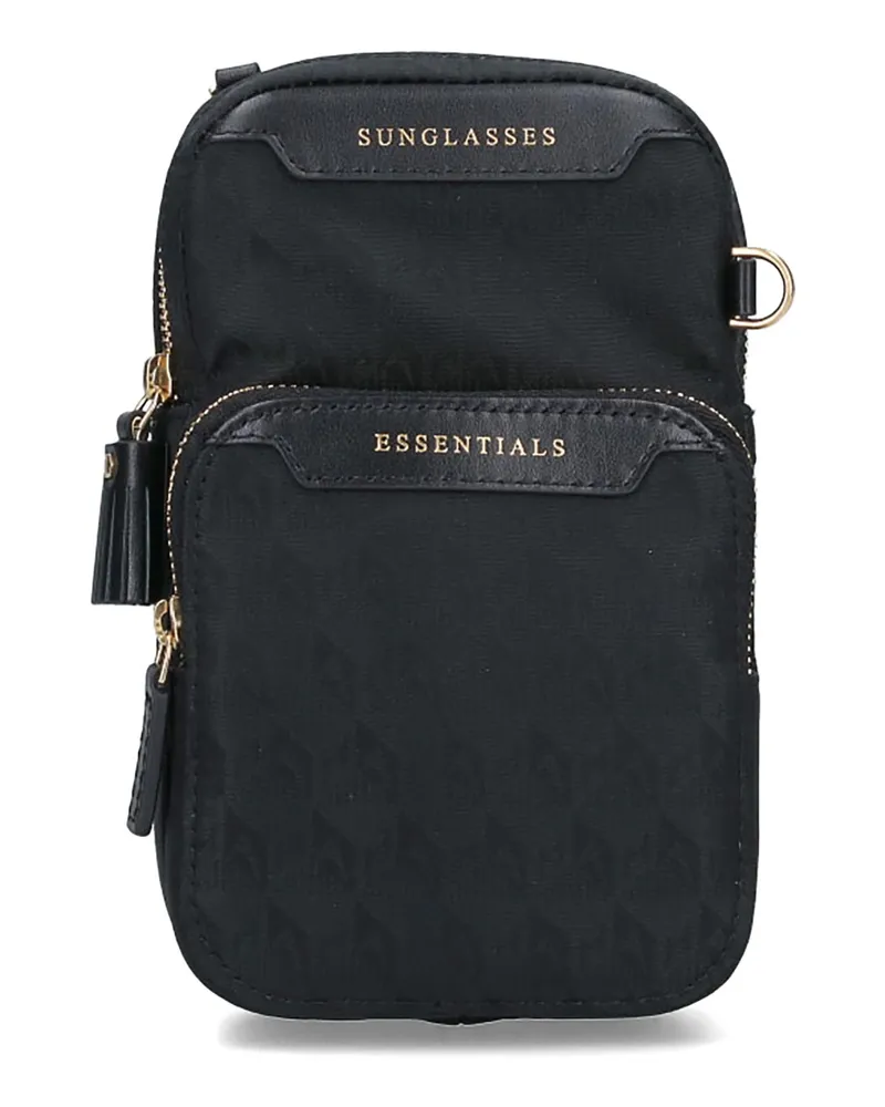 Anya Hindmarch Schultertasche - Schwarz Schwarz