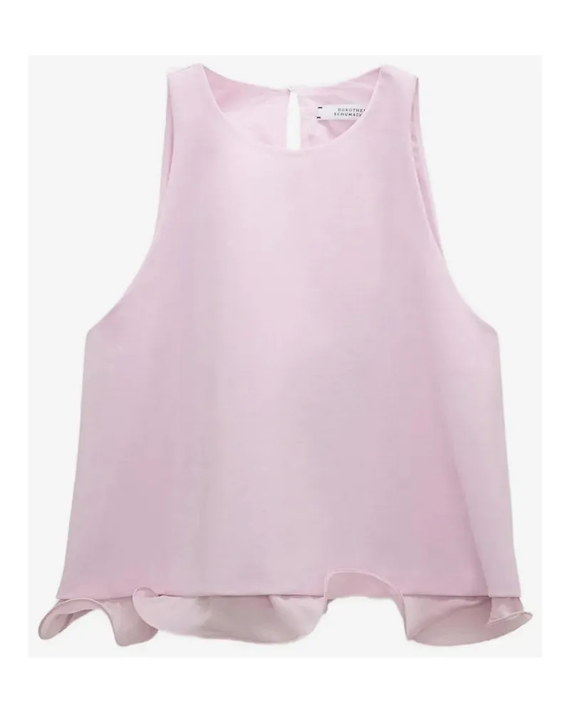 Dorothee Schumacher Top - Rosa Rosa