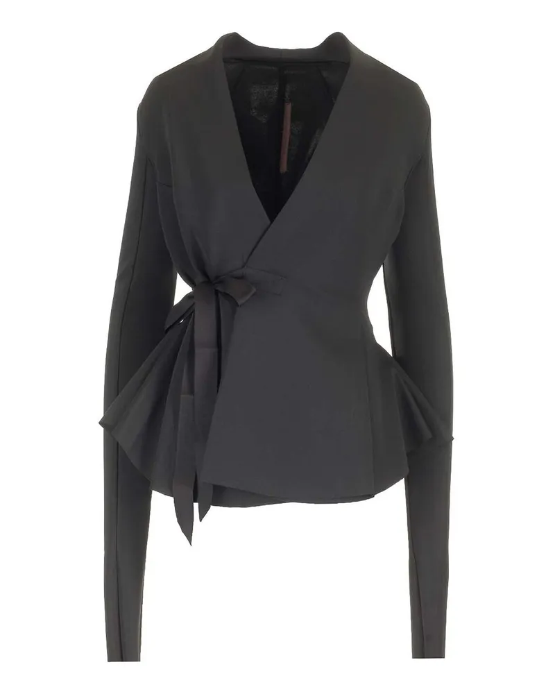 Rick Owens Casualjacke - Schwarz Schwarz