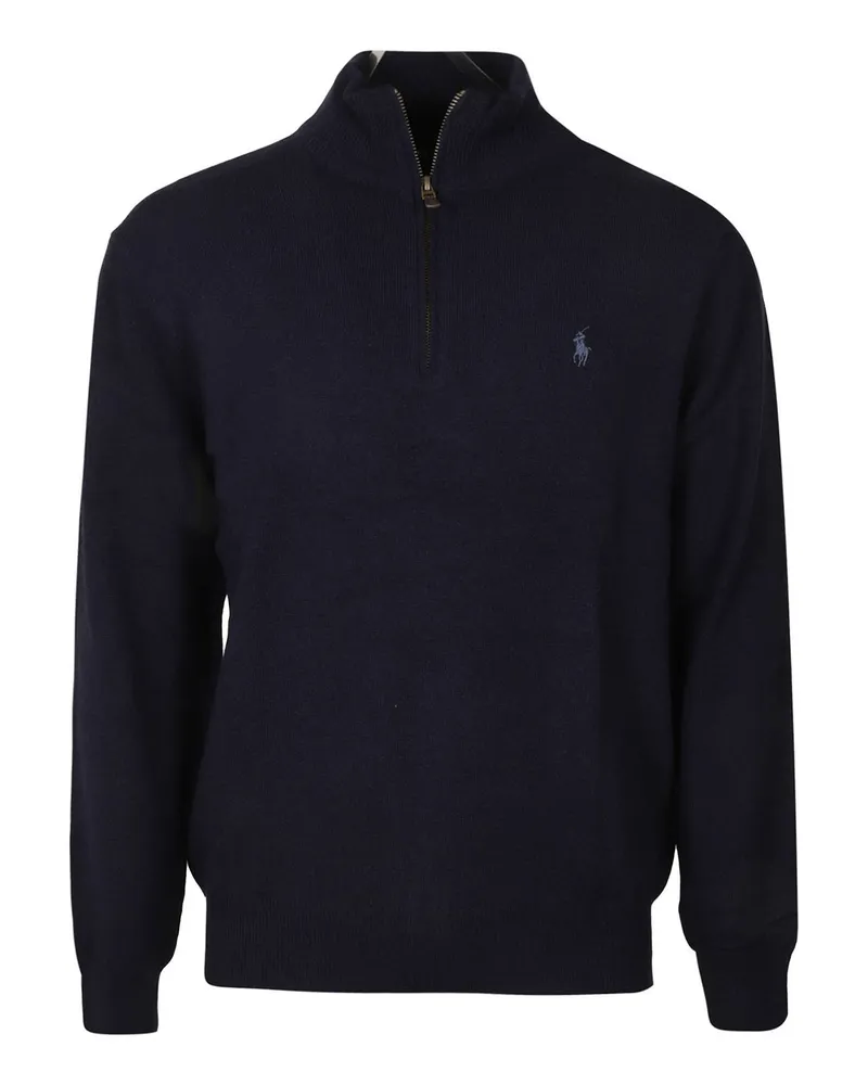 Ralph Lauren Rundhalspullover - Dunkelblau Dunkelblau