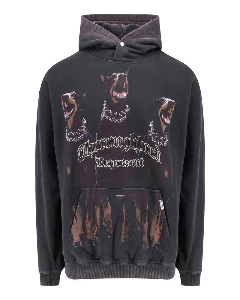 REPRESENT Sweatshirt - Schwarz Schwarz