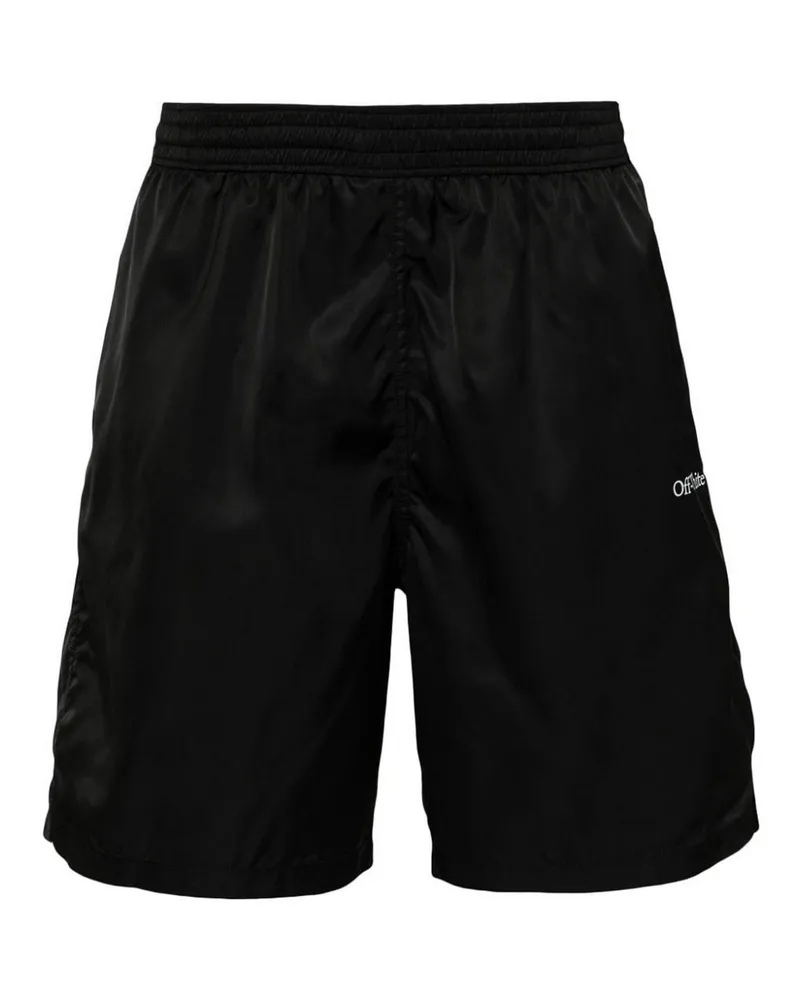 OFF-WHITE Badehose - Schwarz Schwarz