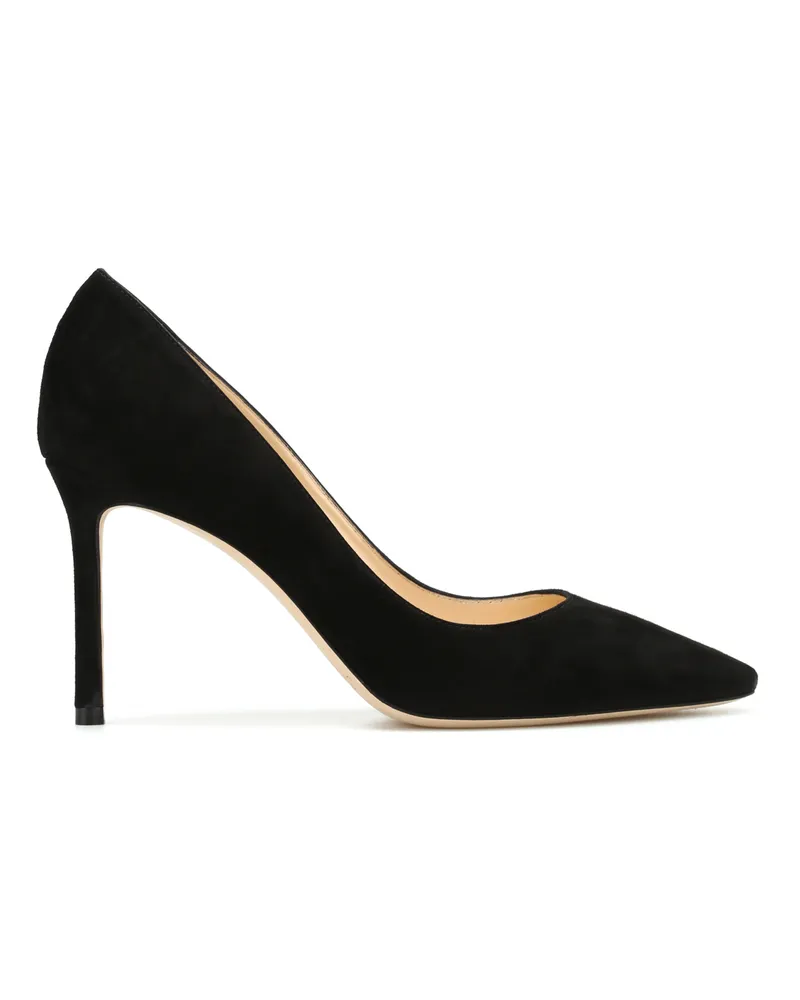 Jimmy Choo Pumps Romy 85 - Schwarz Schwarz