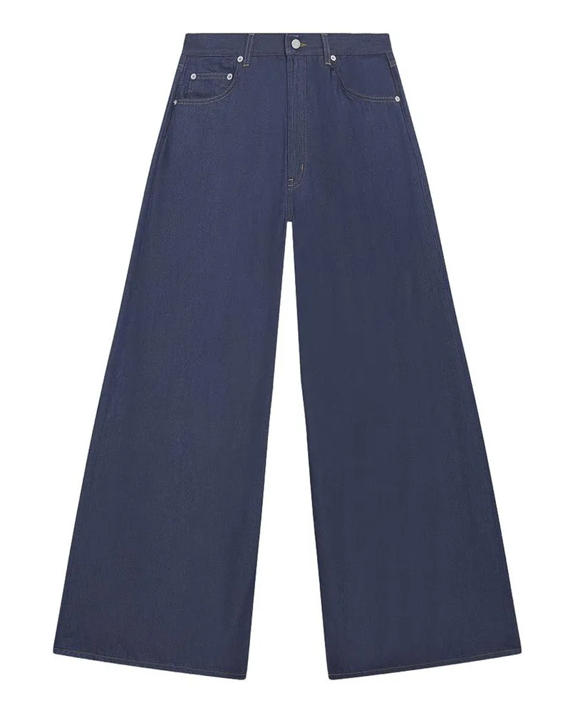 Dondup Straight Leg Jeans - Blau Blau