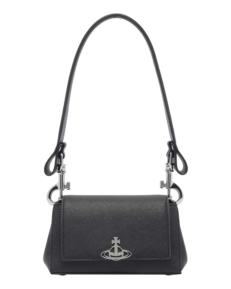 Vivienne Westwood Schultertasche - Schwarz Schwarz