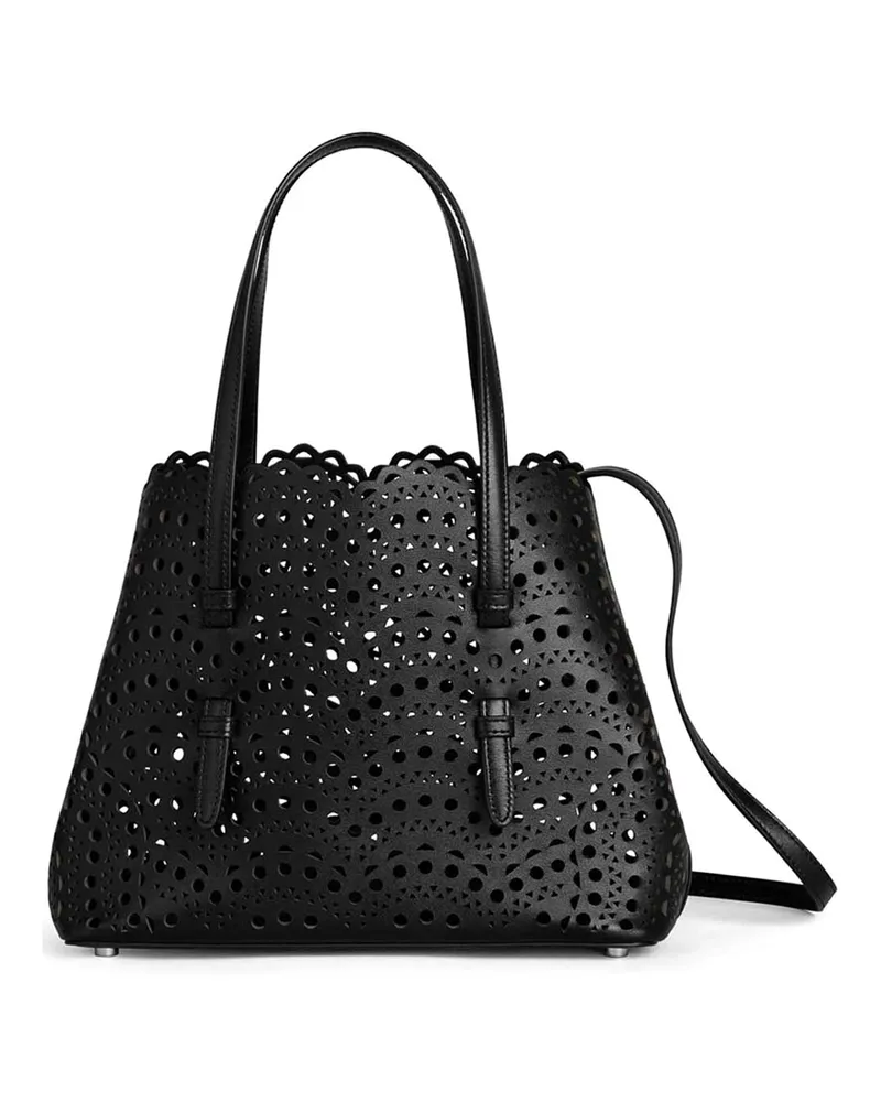 Alaïa Clutch - Schwarz Schwarz