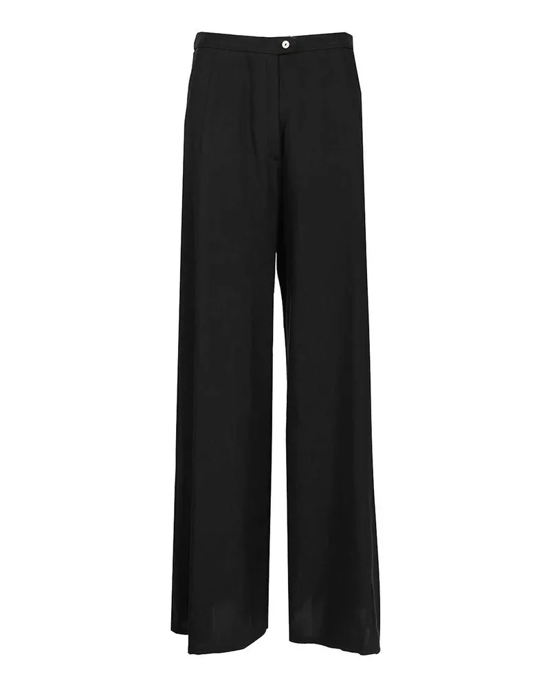 forte_forte Casual Hose - Schwarz Schwarz