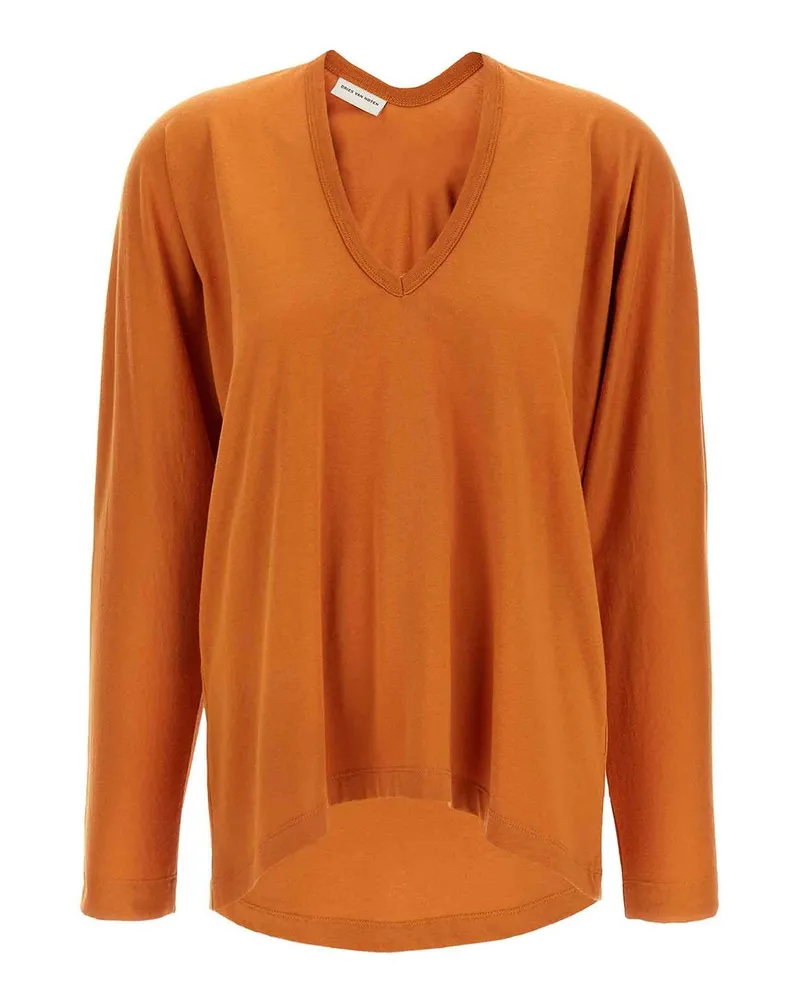 Dries van Noten T-Shirt - Orange Orange