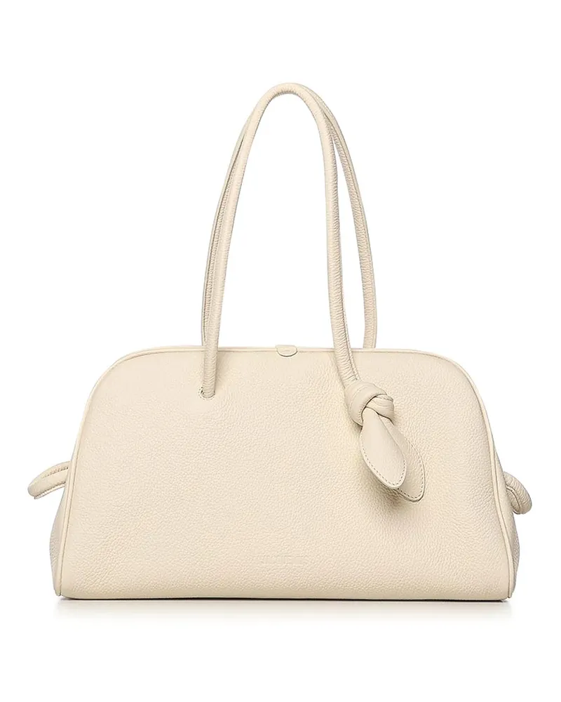 Jacquemus Schultertasche - Weiß Weiß