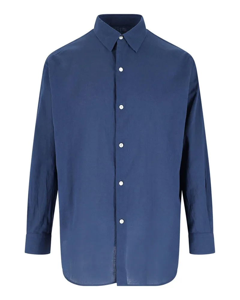 Kaptain Sunshine Hemd - Blau Blau