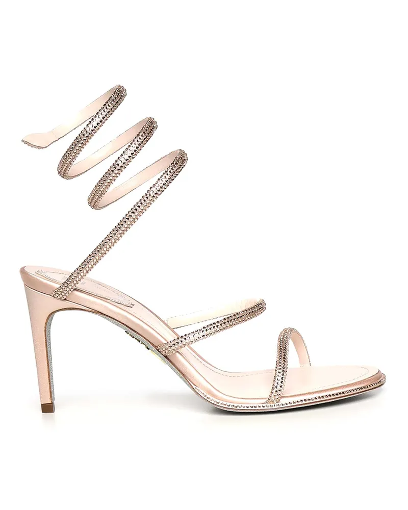 René Caovilla Sandalen - Beige Beige