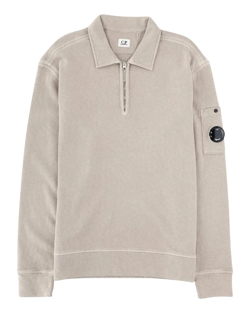 C.P. Company C. P. Company Sweatshirt - Hellgrau Hellgrau