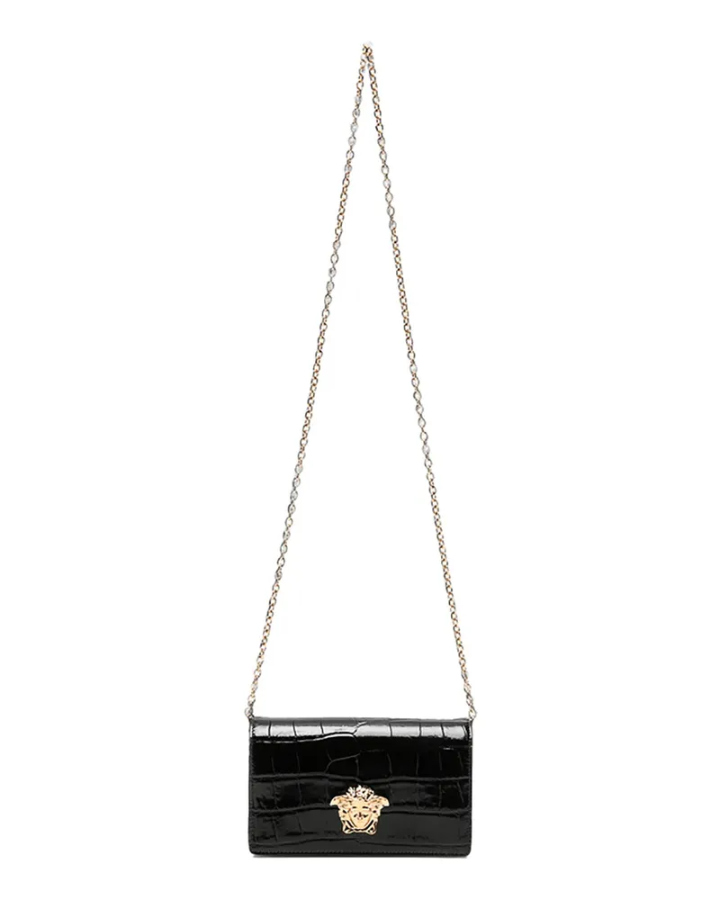 Versace Schultertasche - Schwarz Schwarz