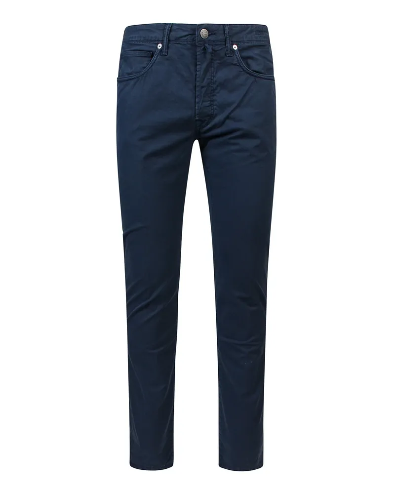 Incotex Casual Hose - Blau Blau