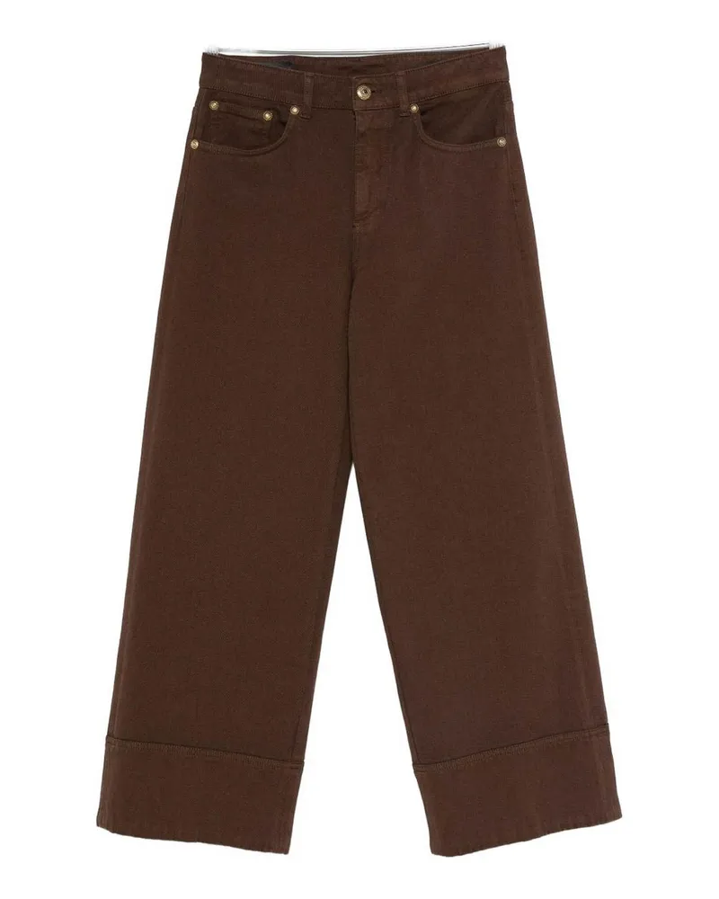 Dondup Bootcut Jeans - Braun Braun