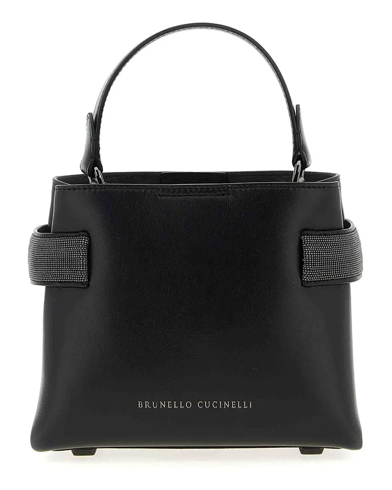 Brunello Cucinelli Shopper - Schwarz Schwarz