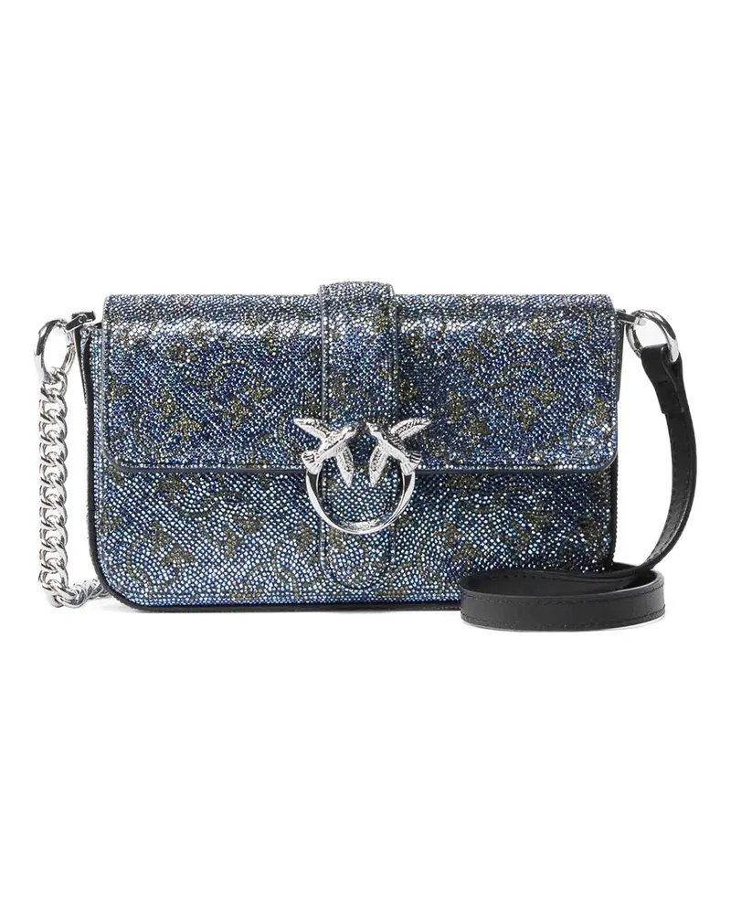 Pinko Umhängetasche - Silber Silber