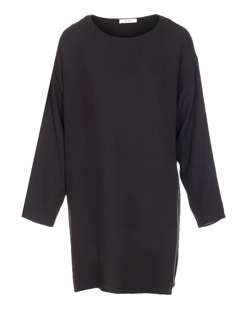 The Row Top - Schwarz Schwarz