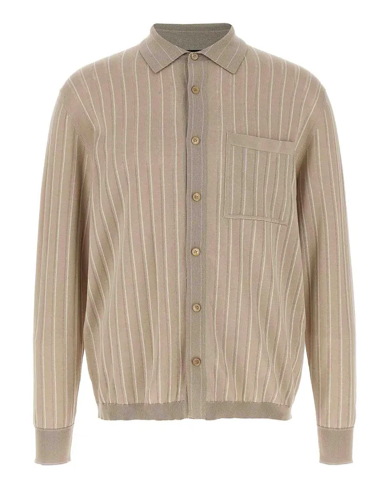 Brioni Hemd - Beige Beige
