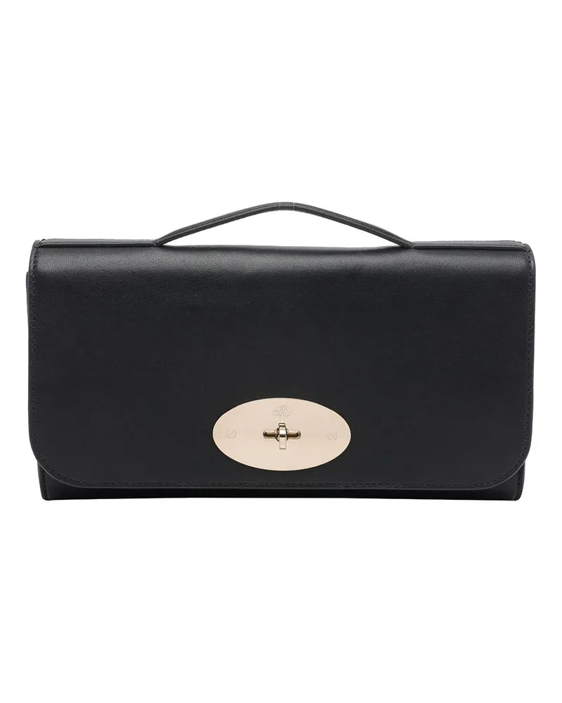 Mulberry Clutch - Schwarz Schwarz