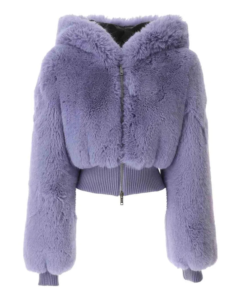 Moschino Casualjacke - Hell-Lila Hell-lila