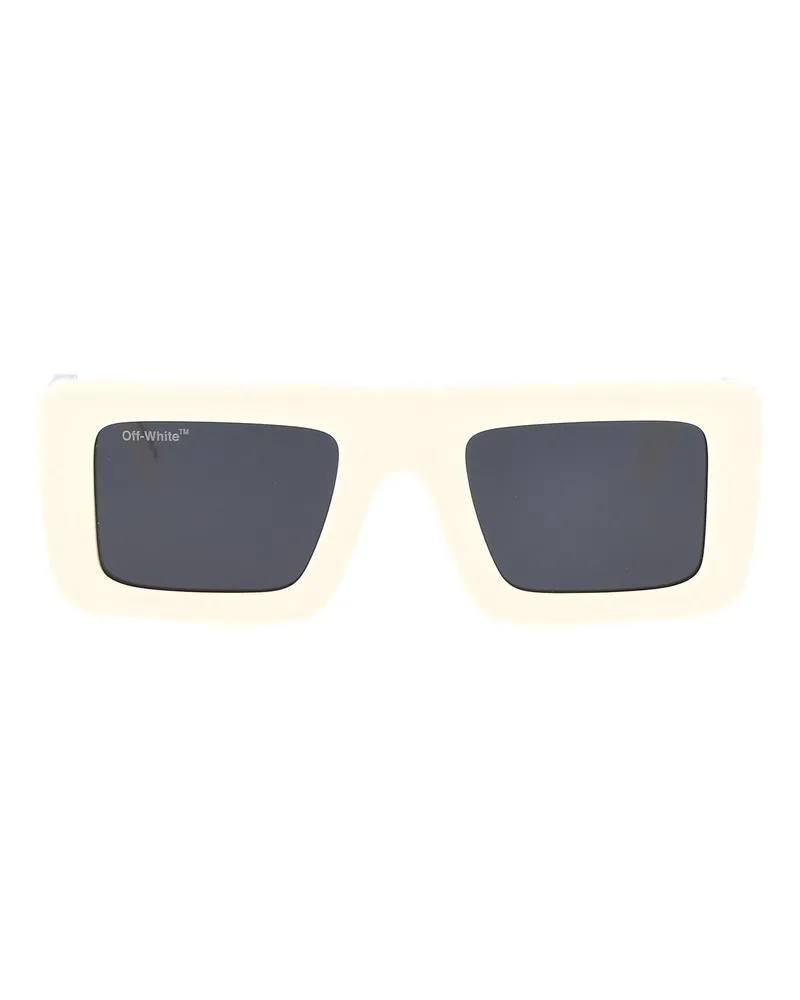 OFF-WHITE Sonnenbrille - Weiß Weiß