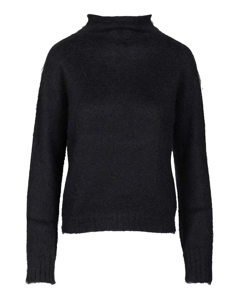 Max Mara Rollkragenpullover - Blau Blau